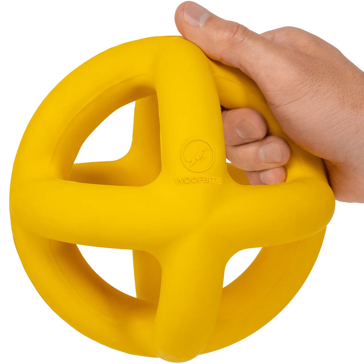 Ultimate Monster K9 Giant Halo Ball – Indestructible Oversized Dog Ball for XL & Large Breed Power Chewers