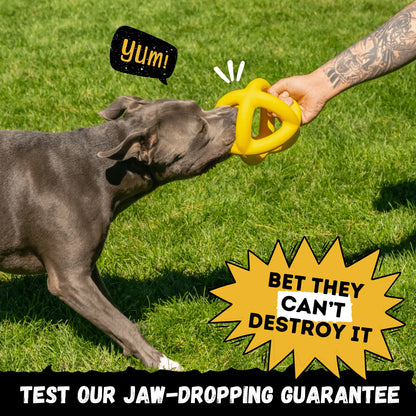 Ultimate Monster K9 Giant Halo Ball – Indestructible Oversized Dog Ball for XL & Large Breed Power Chewers